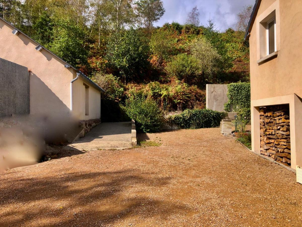 La Vieille Auberge Du Lac Saint-Agnan  Esterno foto